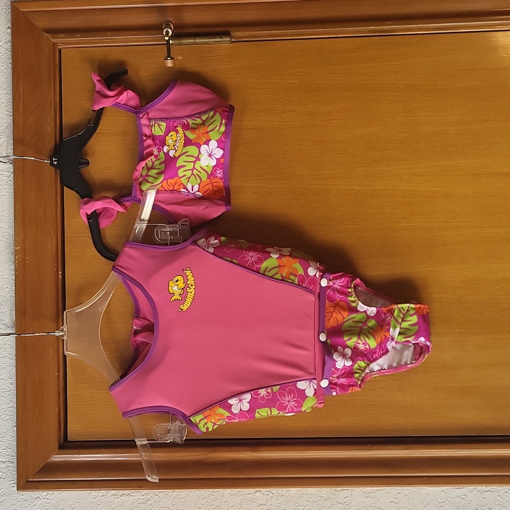 SWIM SCHOOL 3 piece swimsuit